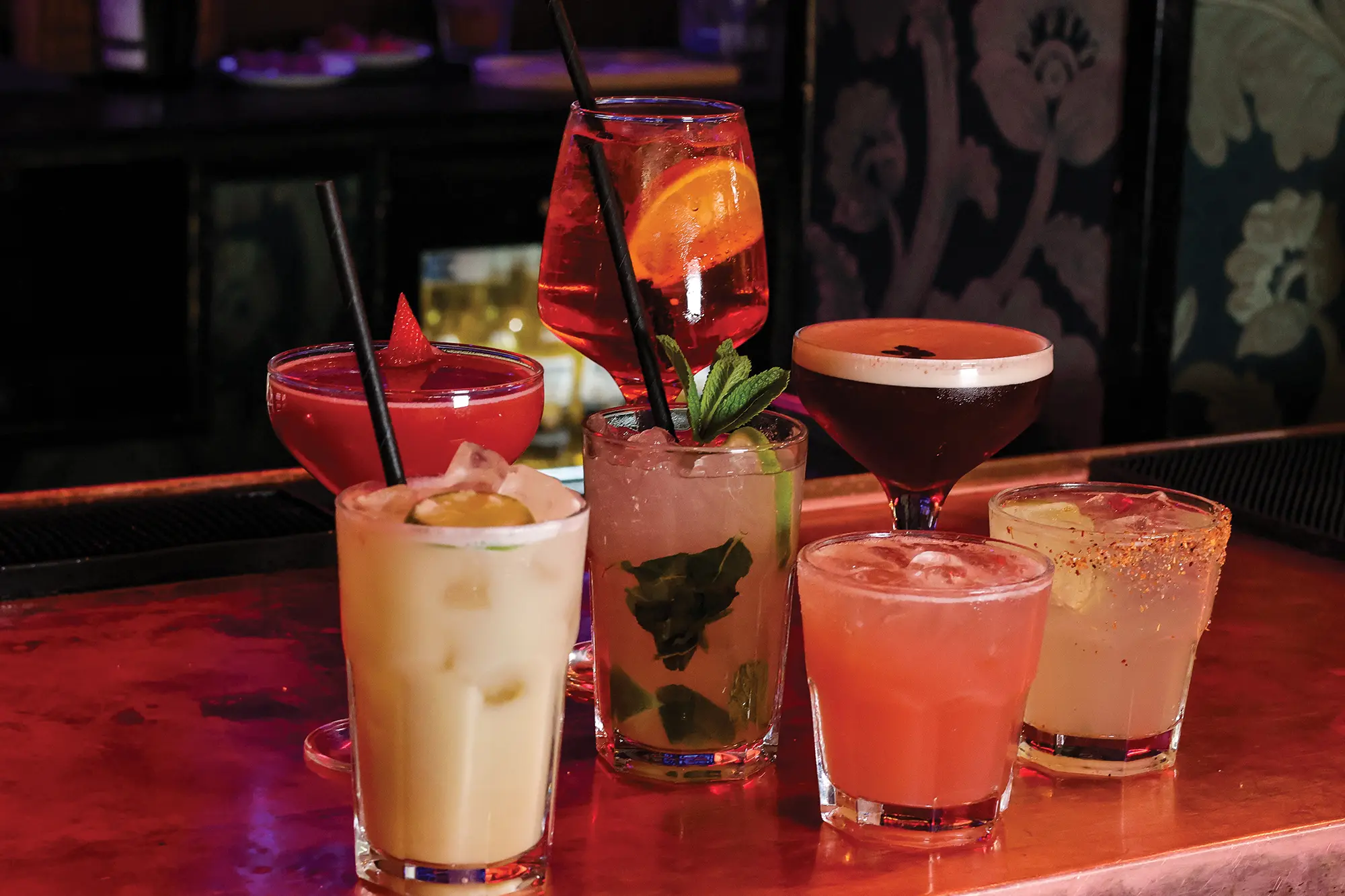 New cocktail menu at Bonnie Rogues Swansea