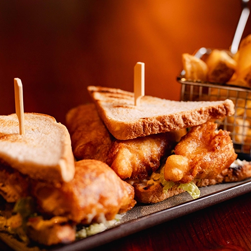 Great Lunch Sandwiches in Kingston Upon Thames