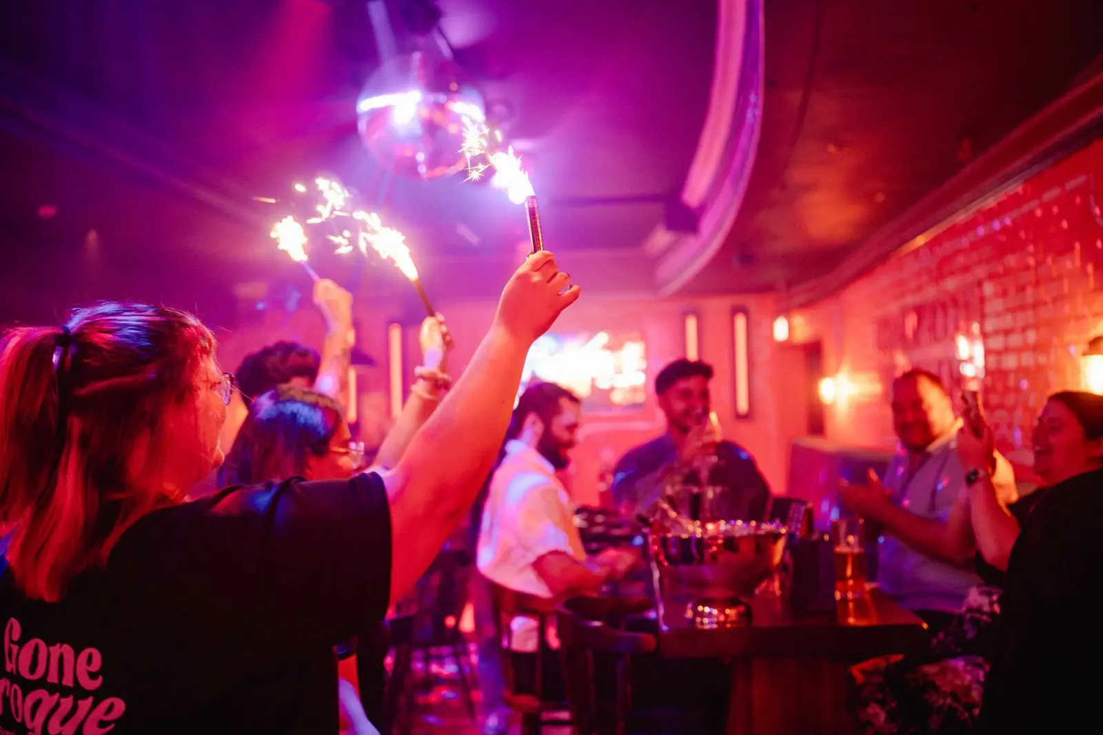 Birthday party pub and bar in Kingston