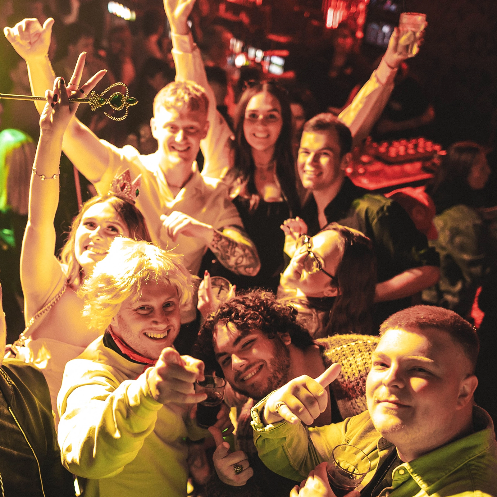 Drink deals and sharing food packages for Stag Dos