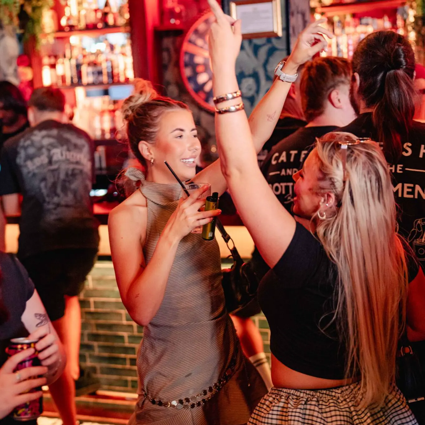 All out party vibes at this bottomless brunch venue in Kingston