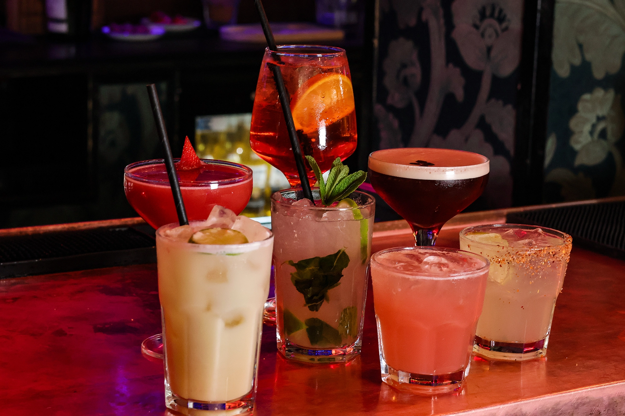 View Cocktail Menu at Bonnie Rogues Swansea