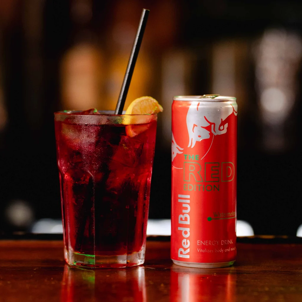 Red Bull Specialty Cocktail in Bristol