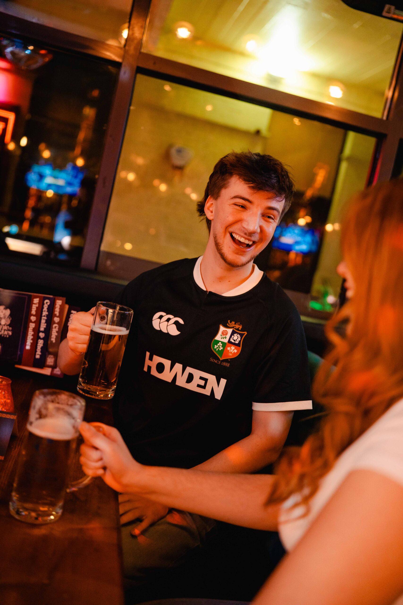 Live Six Nations Rugby in Bonnie Rogues Kingston