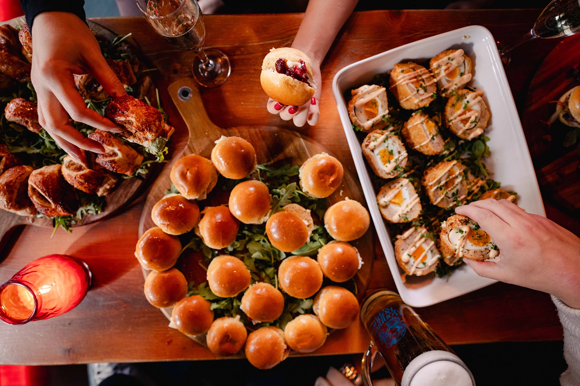 Buffet and food packages for christmas parties in Kingston Upon Thames
