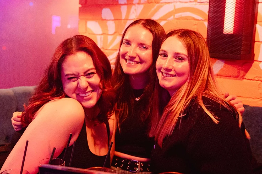 Work Christmas party packages at Bonnie Rogues Kingston