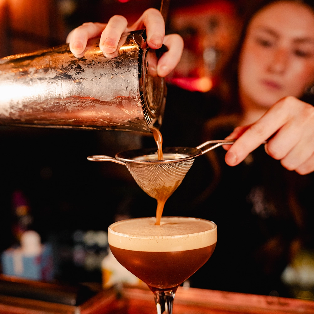 Espresso Martini at Bonnie Rogues Bristol