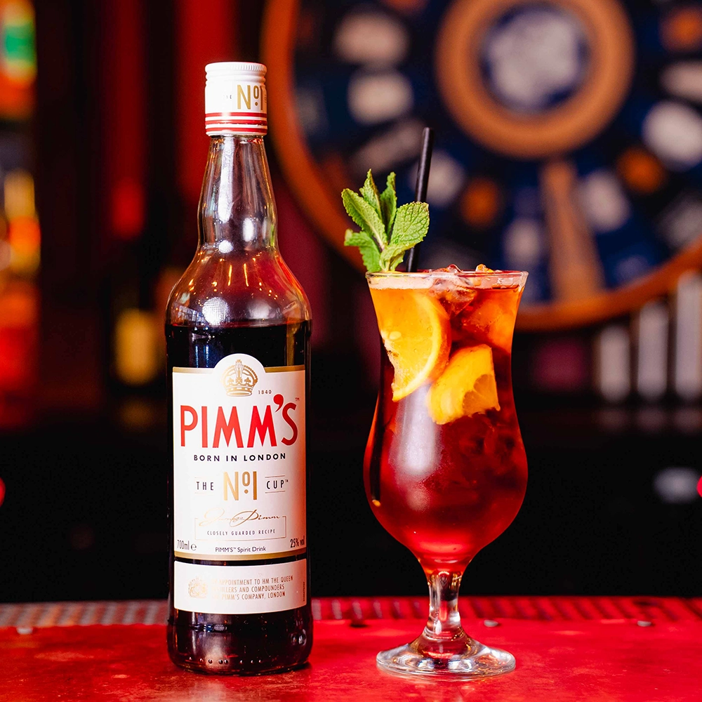 Pimms and Spritz cocktails at this pub in Kingston