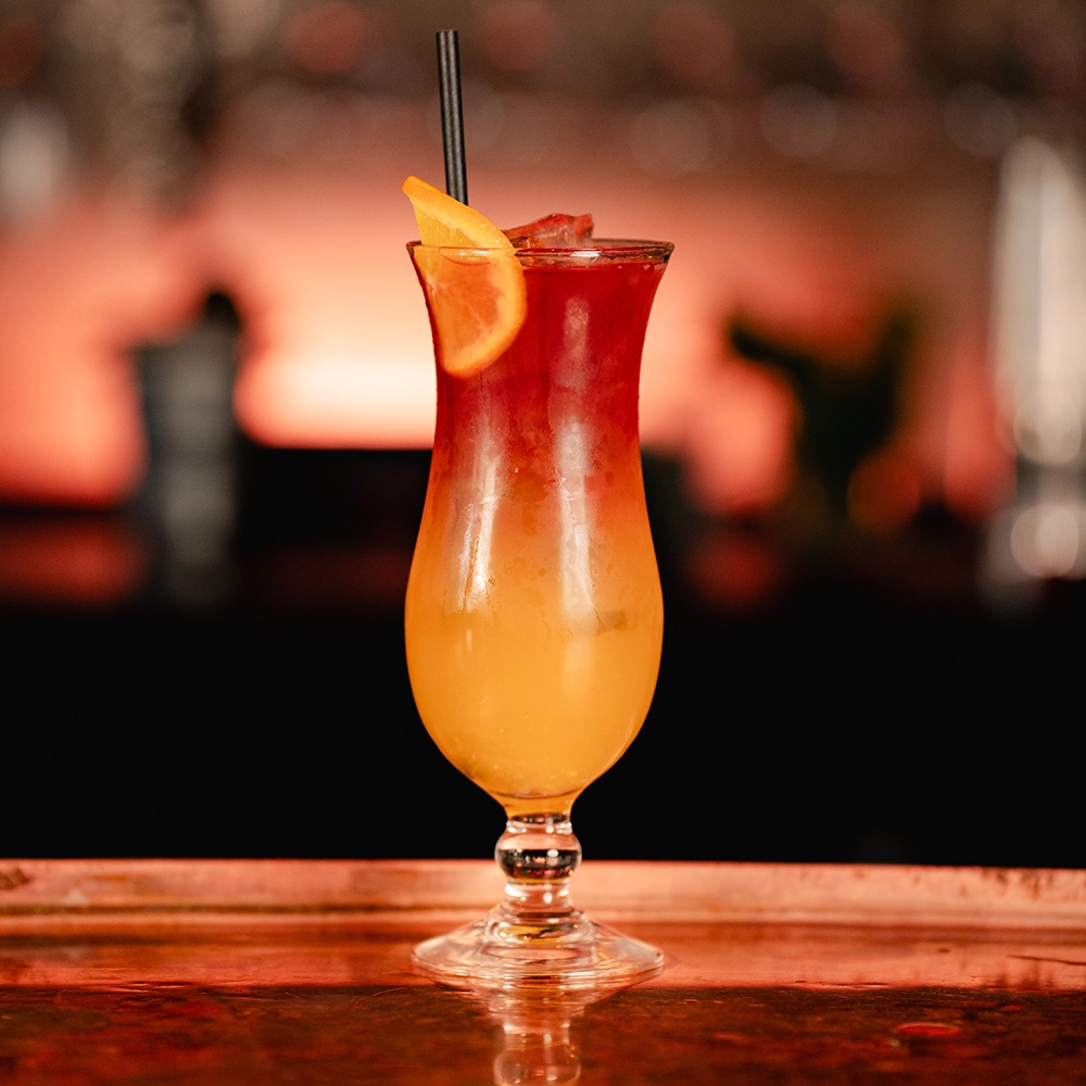 Sex on the Beach Cocktail at Bonnie Rogues Bristol