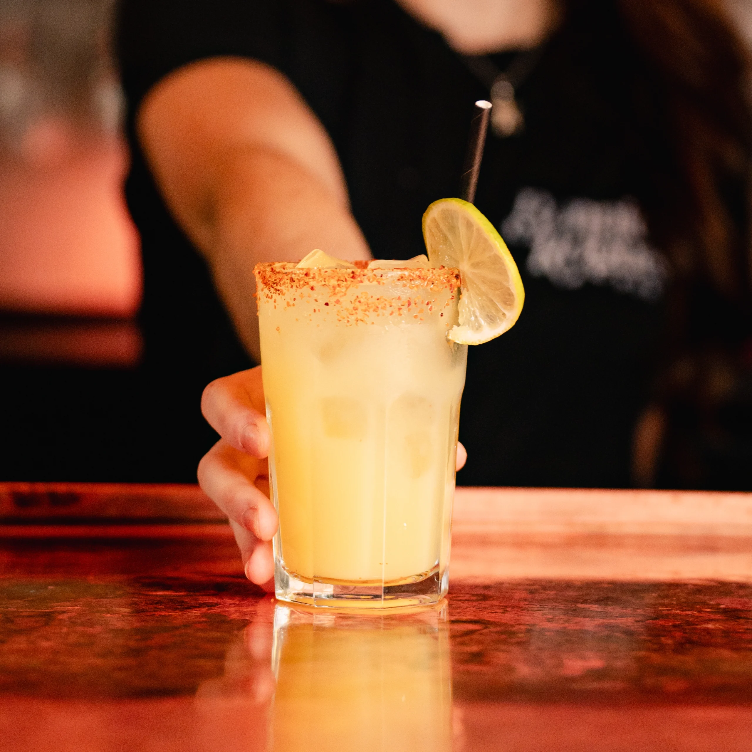 Spicy Marg at Bonnie Rogues Bristol