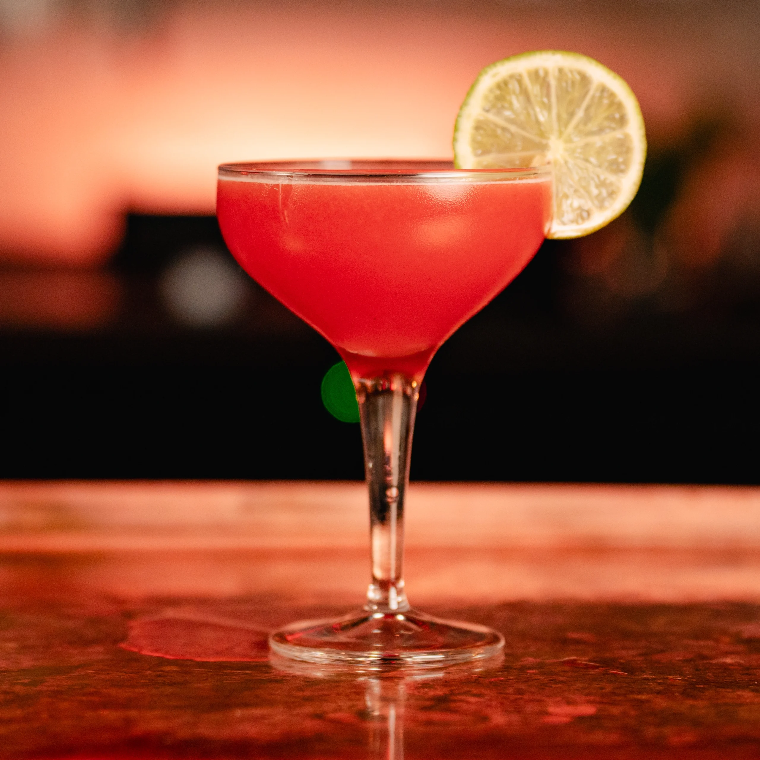 Strawberry Daiquiri at Bonnie Rogues Bristol