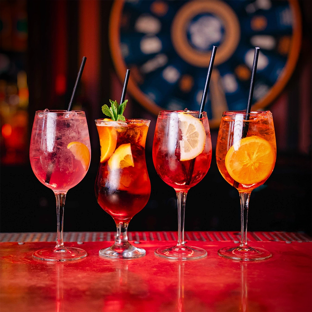 Summer Spritz Cocktail Menu at Bonnie Rogues Kingston