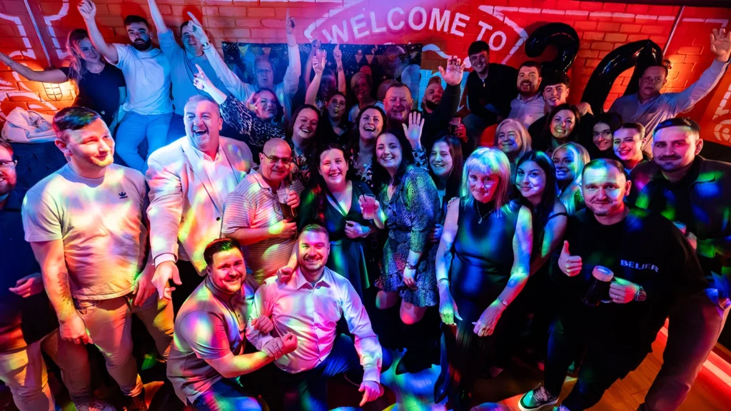Late night party in Kingston