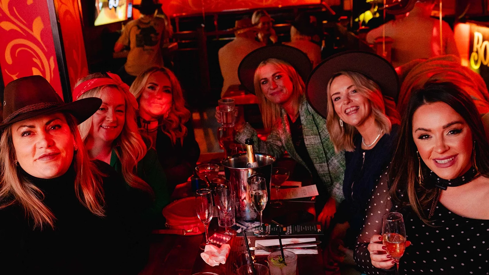 Hen Party Bottomless Brunch in Kingston Upon Thames
