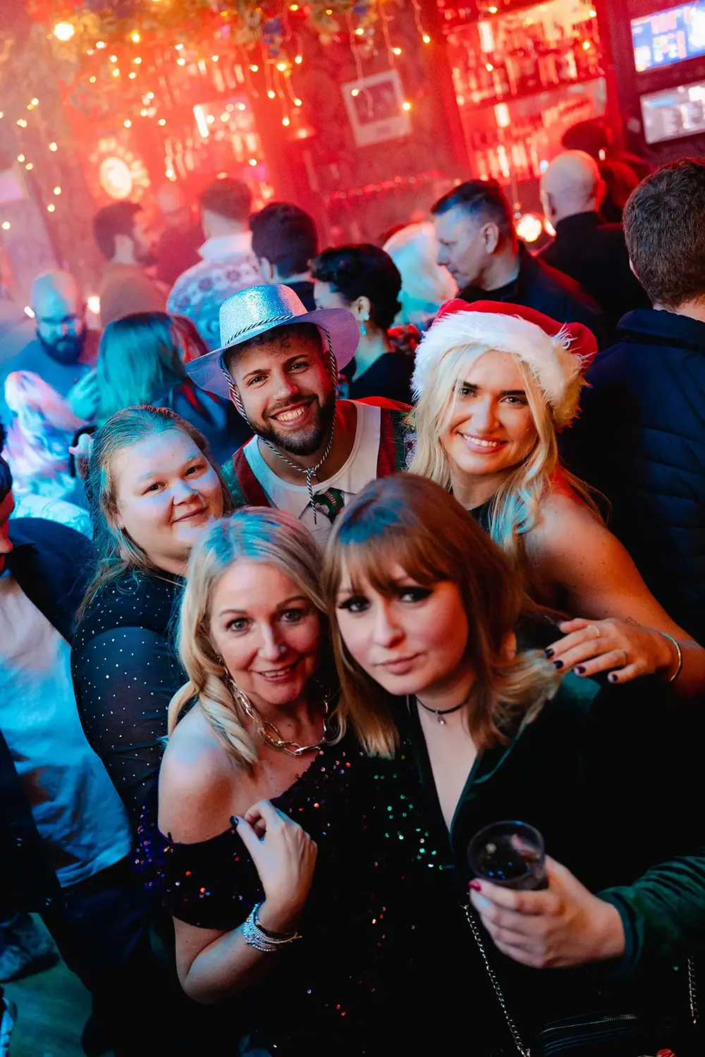 Christmas Party Work Booking 2026