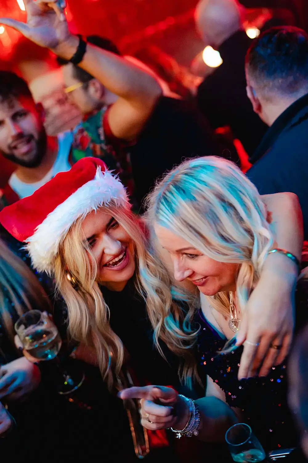 Christmas party packages at Bonnie Rogues Kingston 