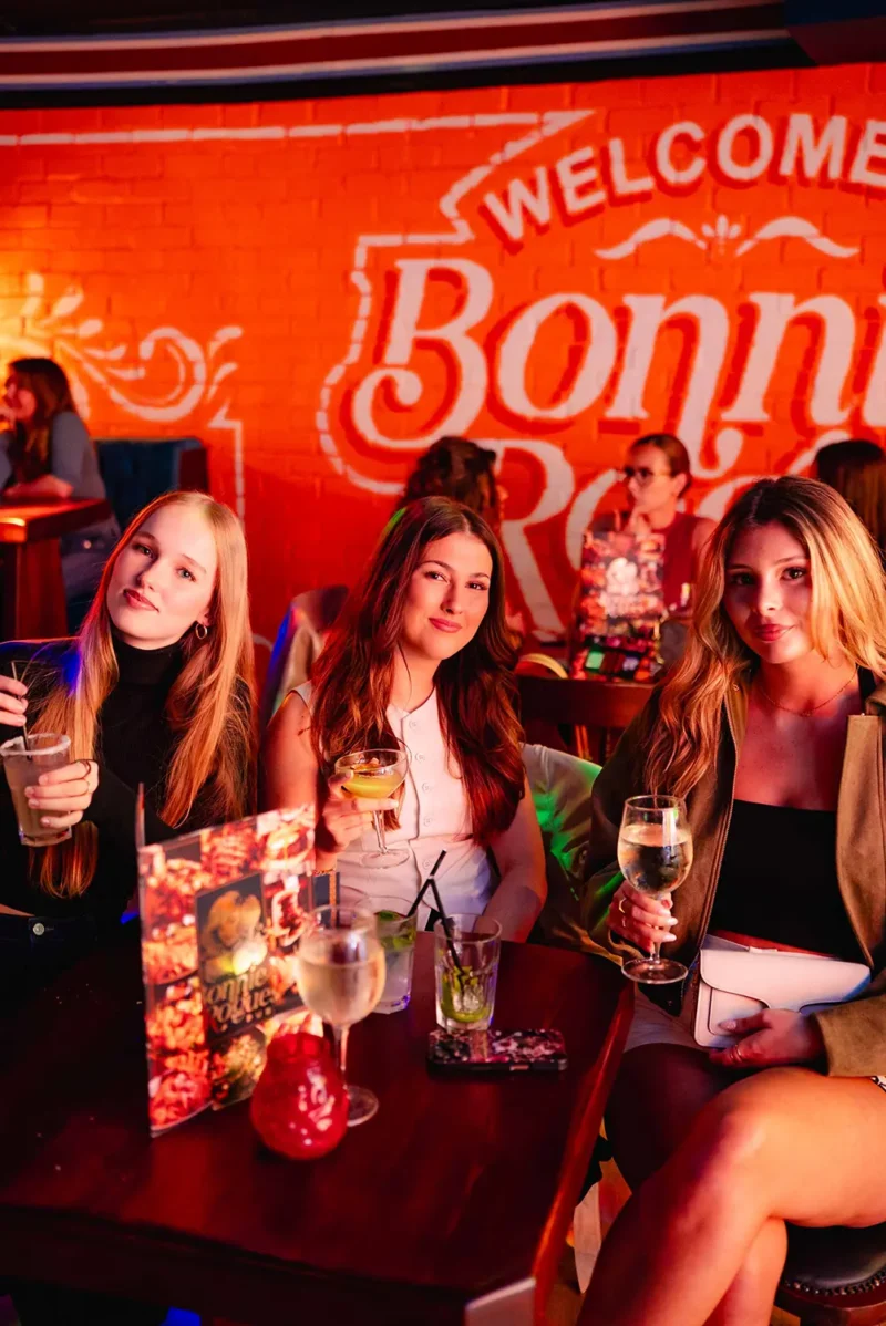 Bonnie Rogues Kingston Cocktails