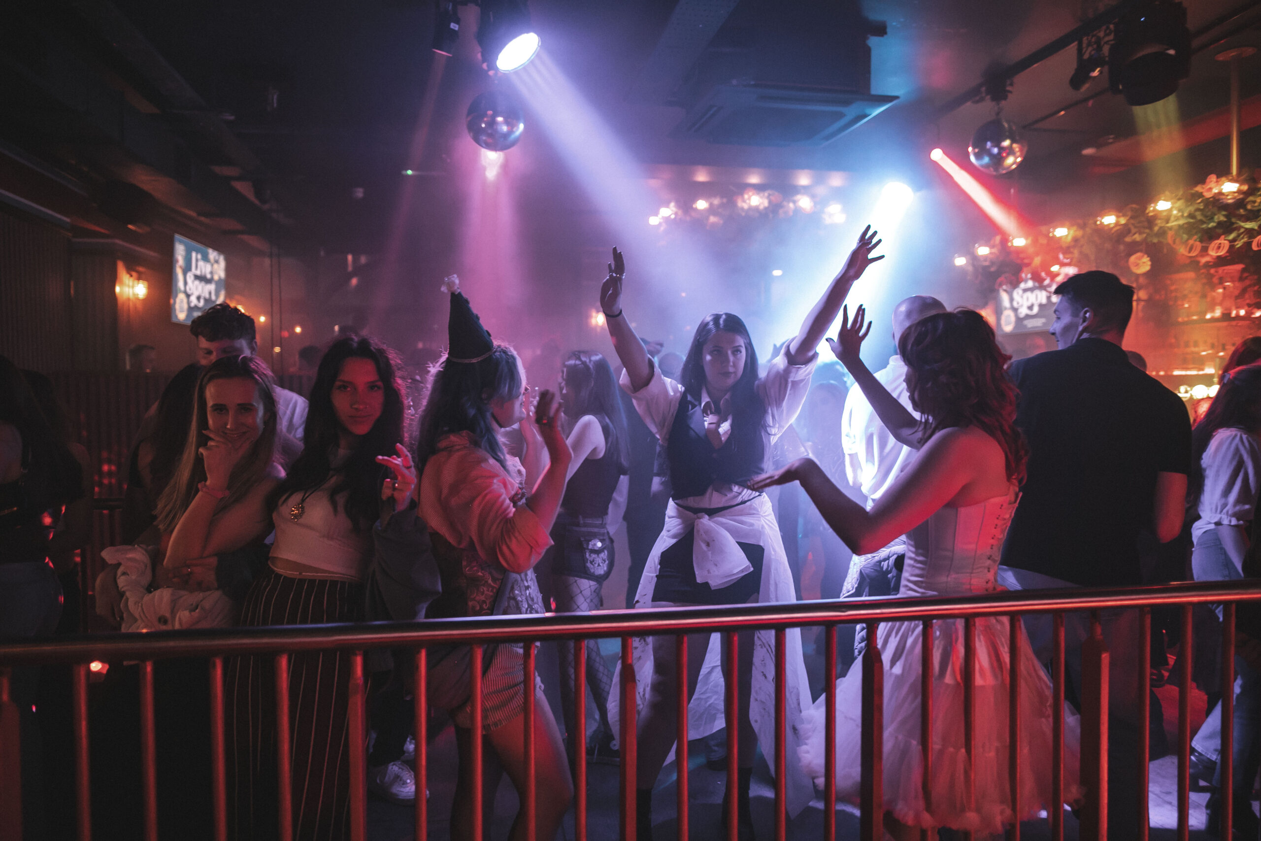 Halloween party at the best bar in Kingston