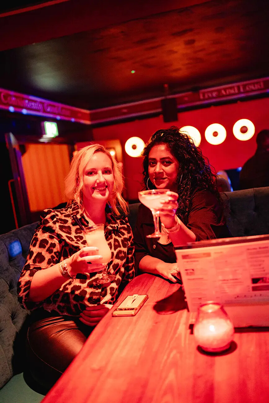 Private area hire for Hen Parties Bristol