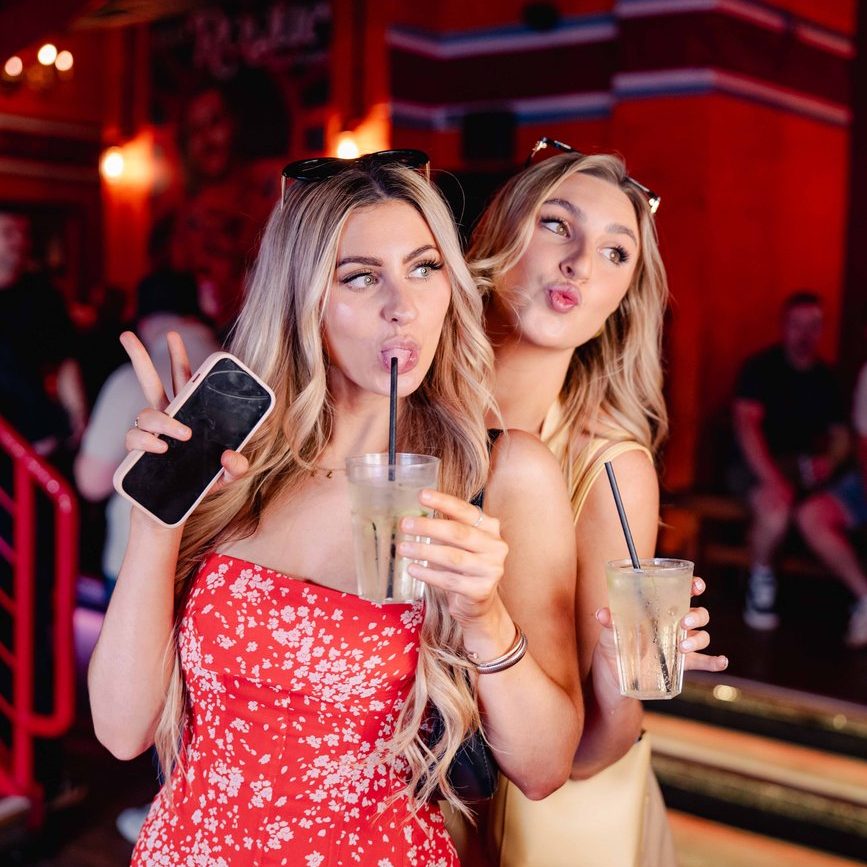 Party atmospheres and stylish interiors in Bristol