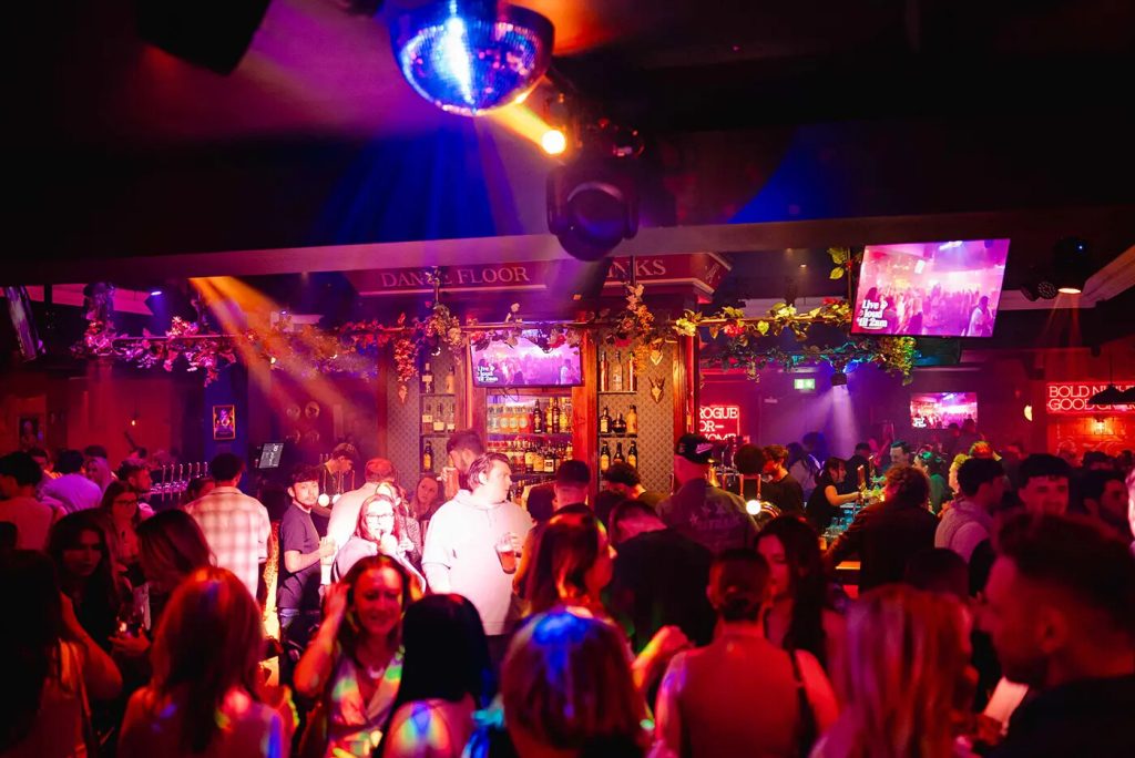 Great atmosphere for Stag Parties in this venue in Bristol