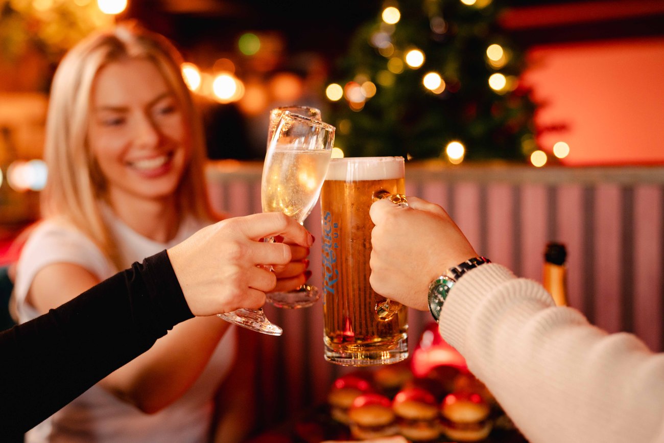 Christmas Drinks Packages in Bristol