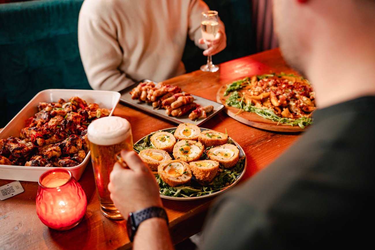 Christmas buffet packages