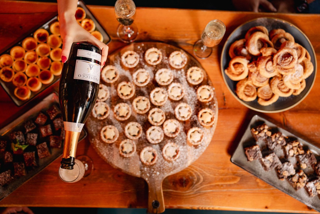 Christmas Food and Drinks Packages in Bristol Bonnie Rogues