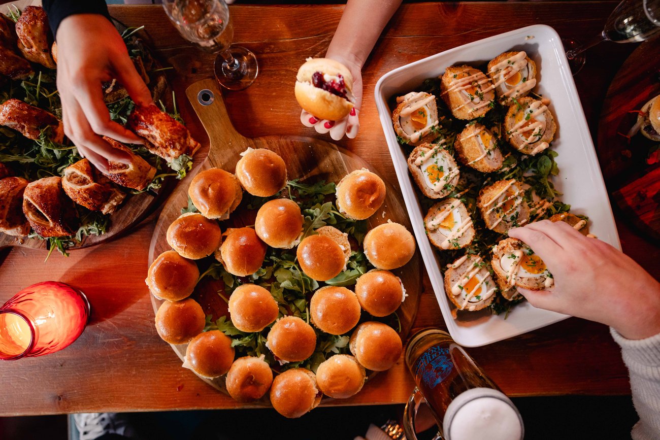 Food packages for parties in bristol