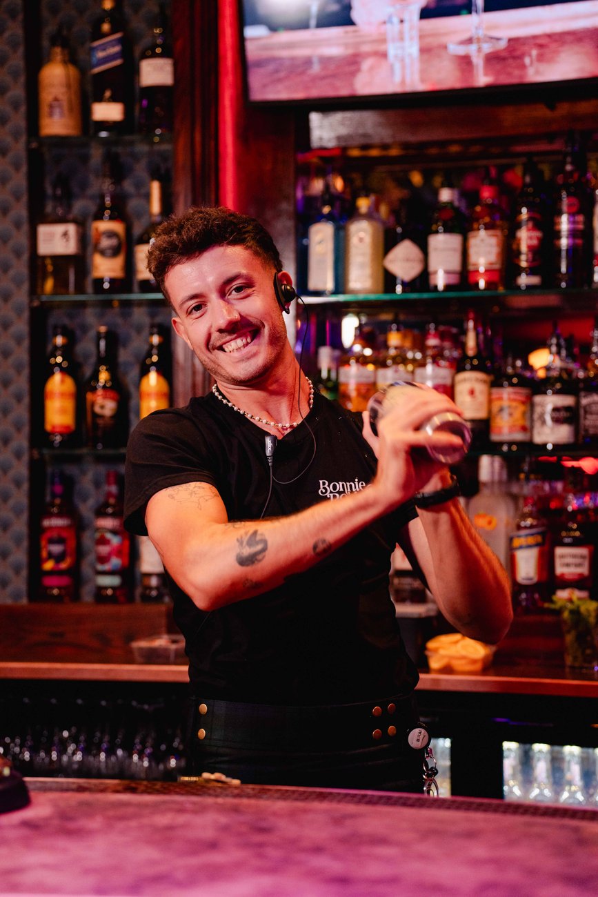 Great Atmosphere at this cocktail bar in Bristol