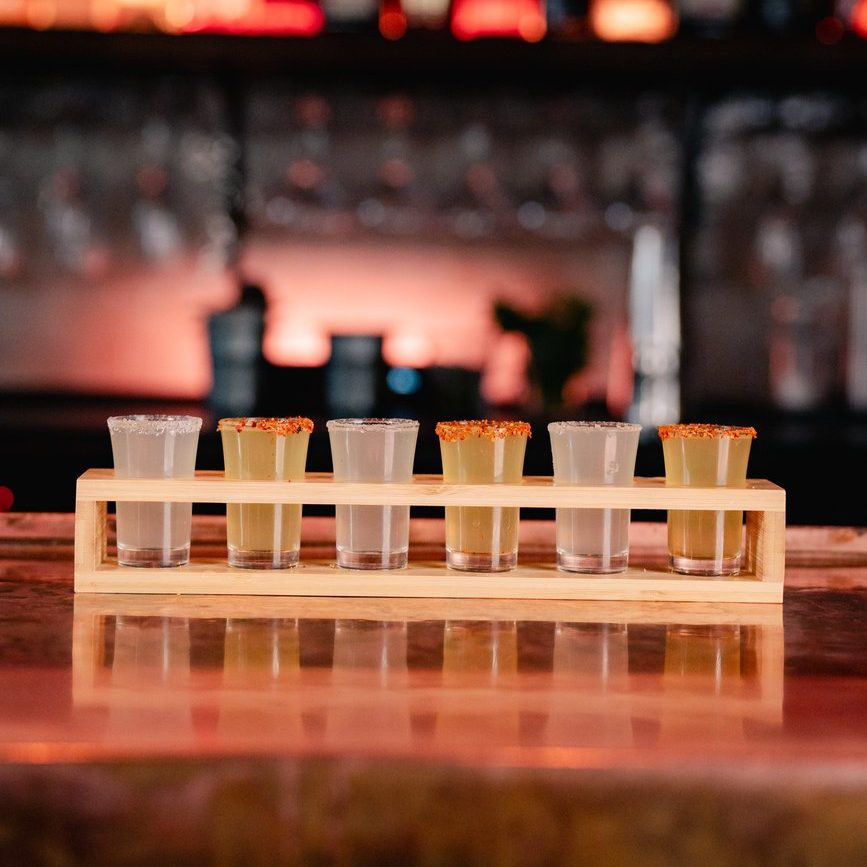 Mini Margaritas signature cocktails in Bristol