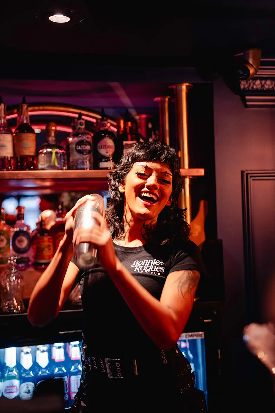 Bonnie Rogues Bristol Cocktails