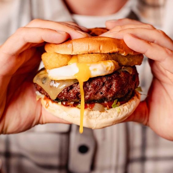 Bristol Burgers with Chunky Chips