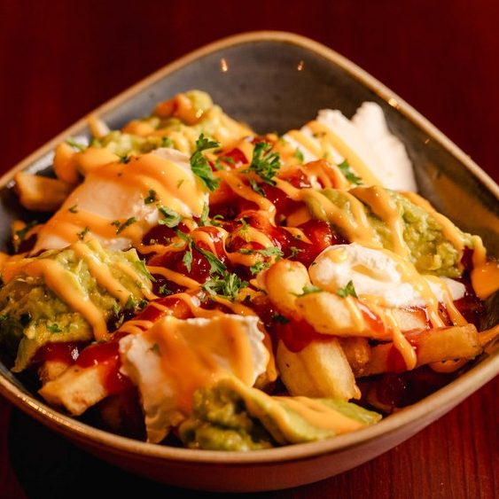 Sharing Nachos and Sides