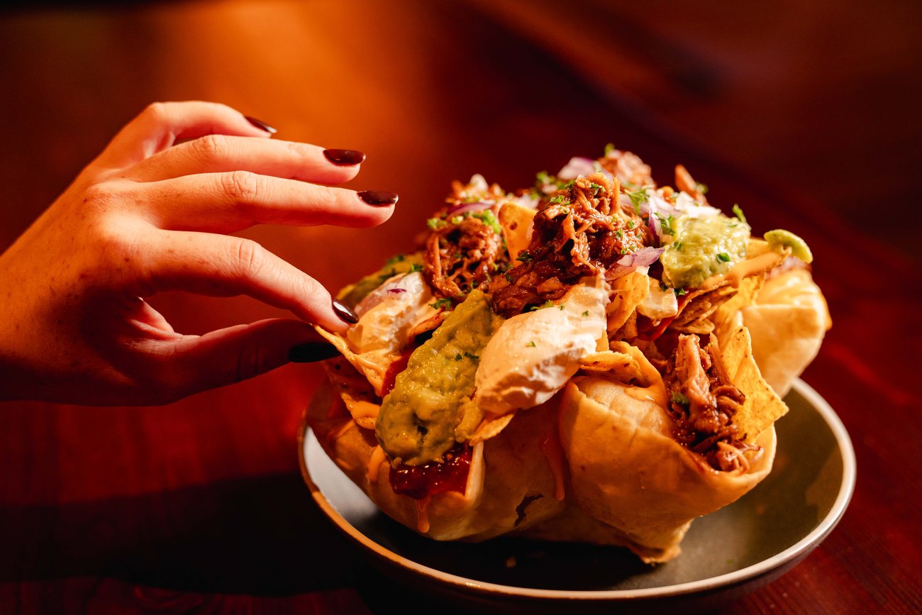 Sharing Nachos, Burgers and Bottomless Drinks in Bristol