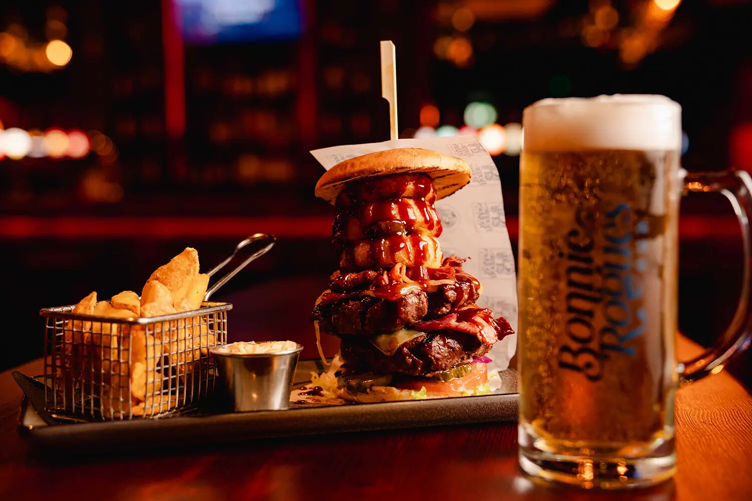 Pub Classics food in Bristol City Center