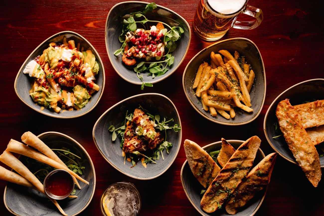 Bonnie Rogues Bristol food menu