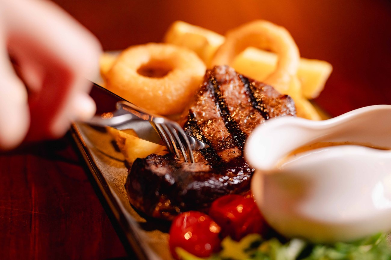 Delicious pub food at this pub in Bristol