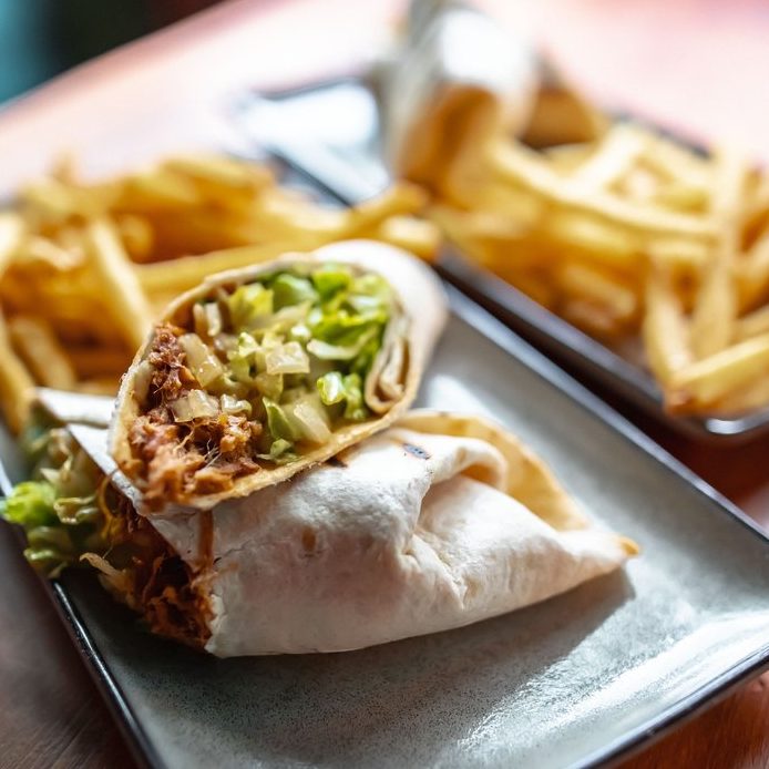 Fresh Lunch Wraps deal at Bonnie Rogues Bristol