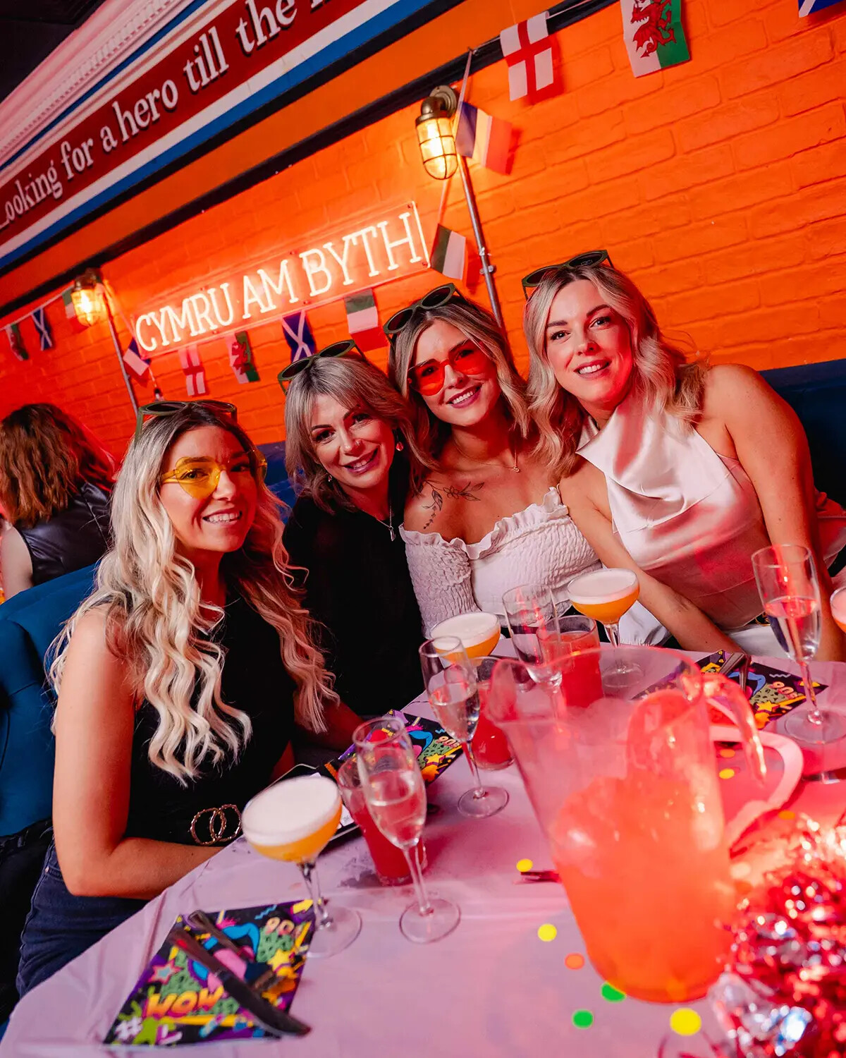 Themed Brunch venue in bristol city center