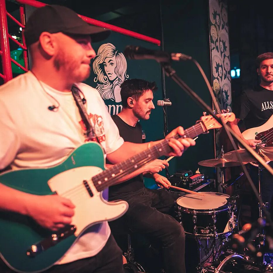 Full Live Bands in this stag party venue in Bristol