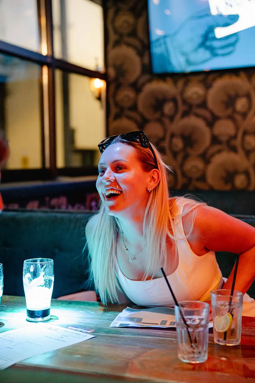 Weekly quiz in Bristol on Monday