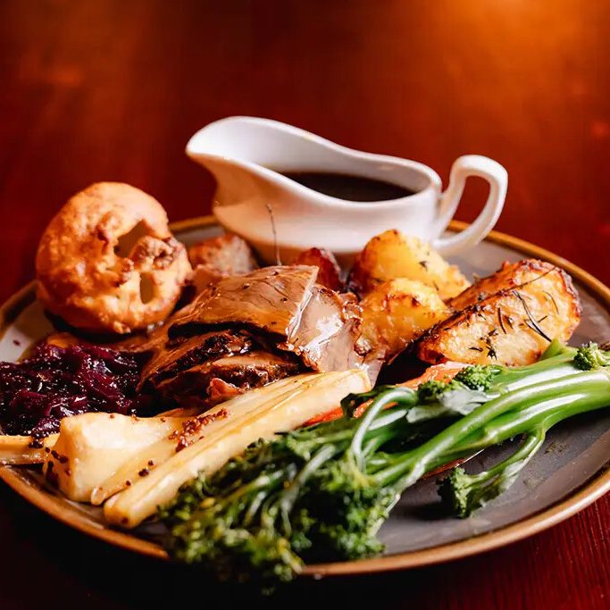 Bonnie Rogues Bristol Beef Sunday Roast