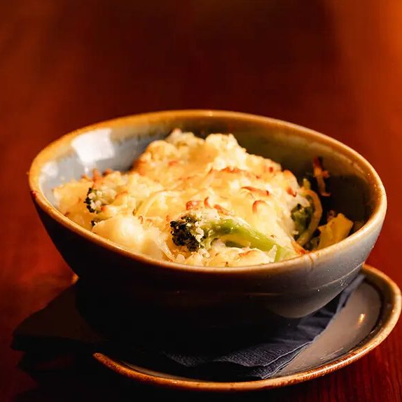 Cauliflower Cheese at this pub in Bristol