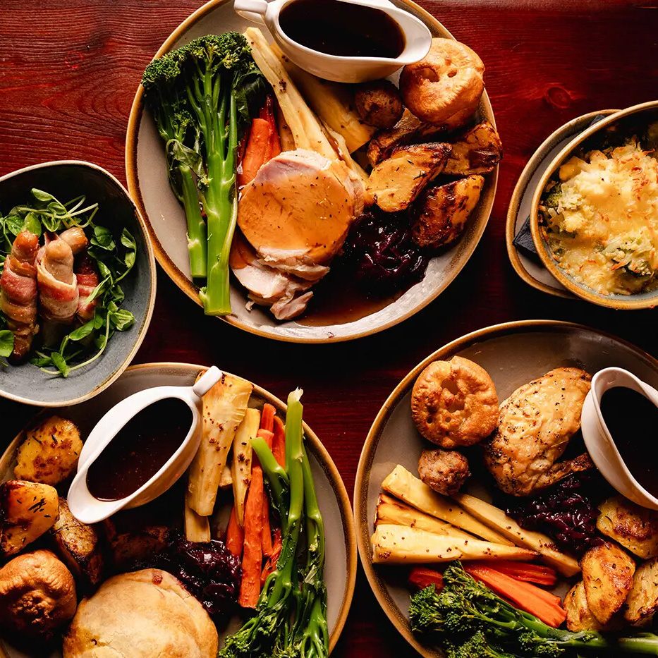 Bonnie Rogues Bristol Sunday Roasts