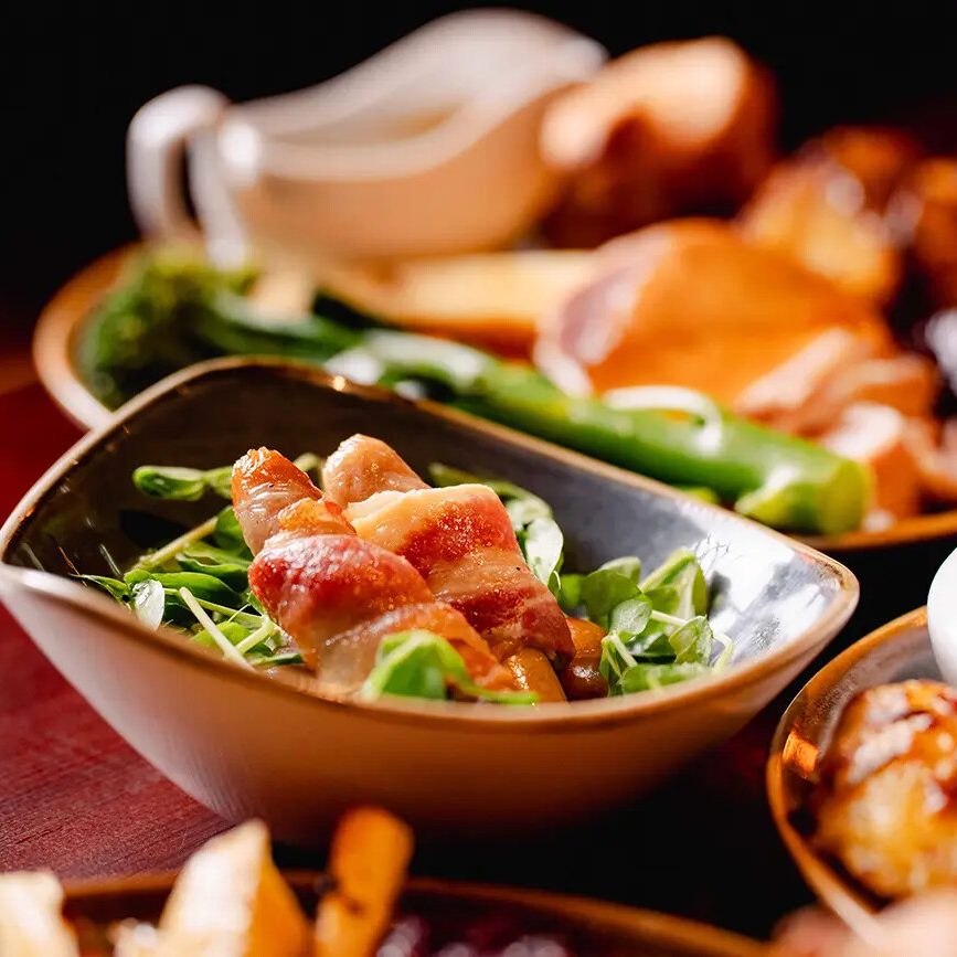 Bonnie Rogues Pub Pigs in Blankets