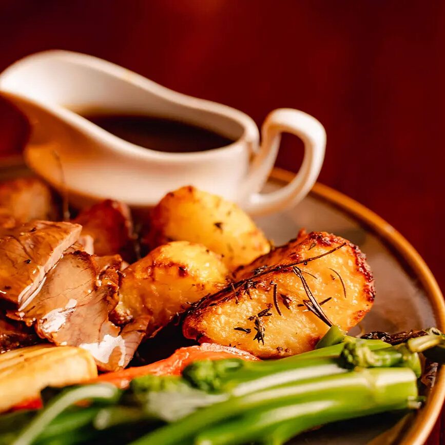Bottomless Gravy and Roast Potatoes in Bristol