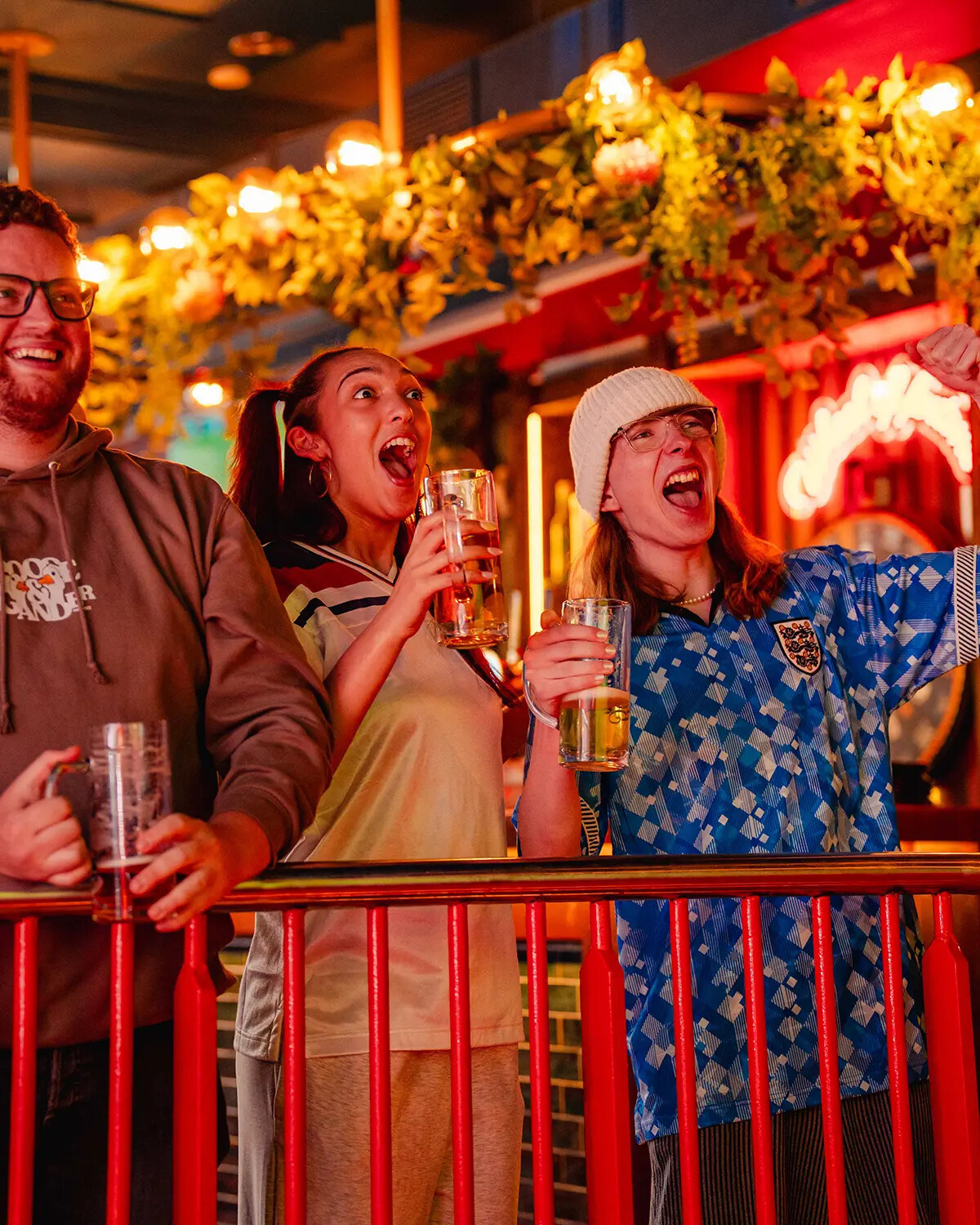 World Cup Live in Bonnie Rogues Bristol