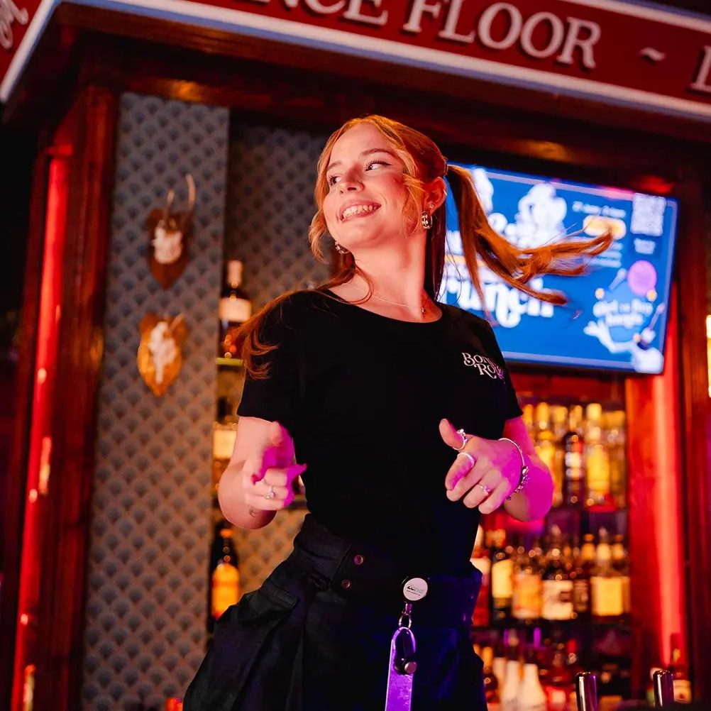 Job Opportunities at Bonnie Rogues Cardiff
