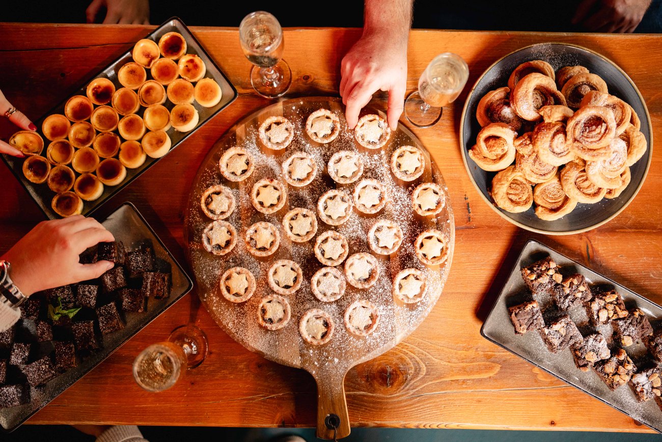 Christmas sharing buffet options and packages in Cardiff